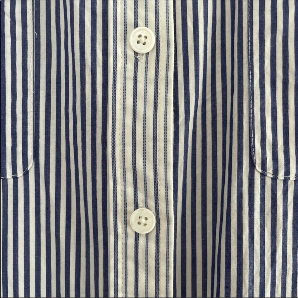 Equipment Femme Striped Shirt Dress - Picture 5 of 11